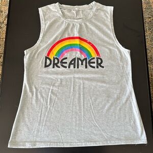 Women’s tank top XL “Dreamer”